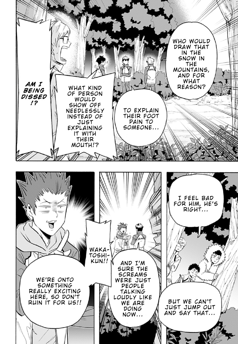 Haikyuu-Bu!! - Chapter 88: Bigfoot Hyakuzawa Sighted