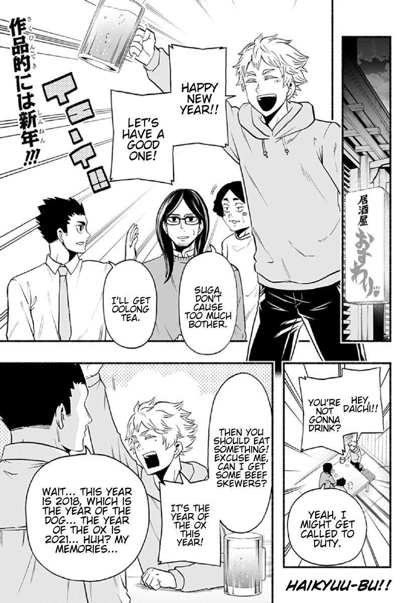 Haikyuu-Bu!! - Chapter 64: Daichi Can't Catch A Break