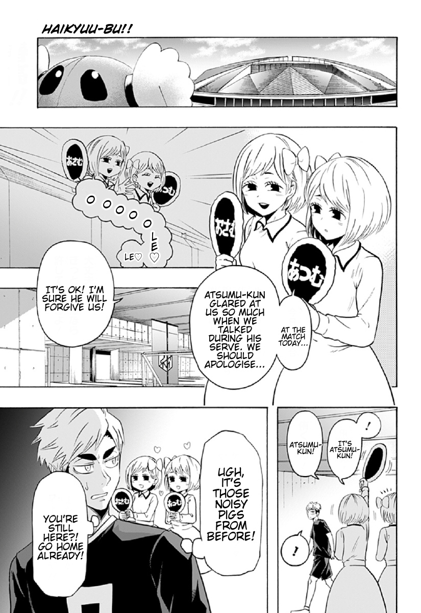 Haikyuu-Bu!! - Chapter 72: The Switching Twins