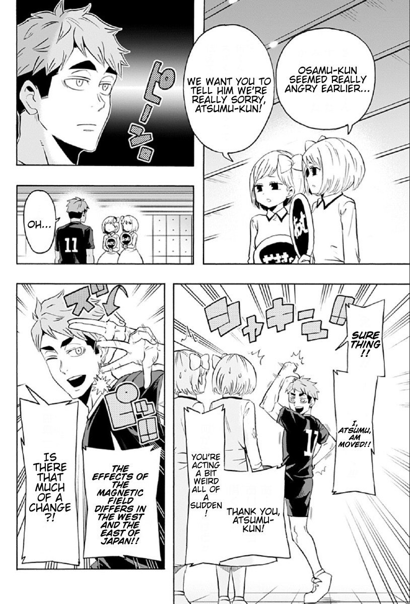 Haikyuu-Bu!! - Chapter 72: The Switching Twins