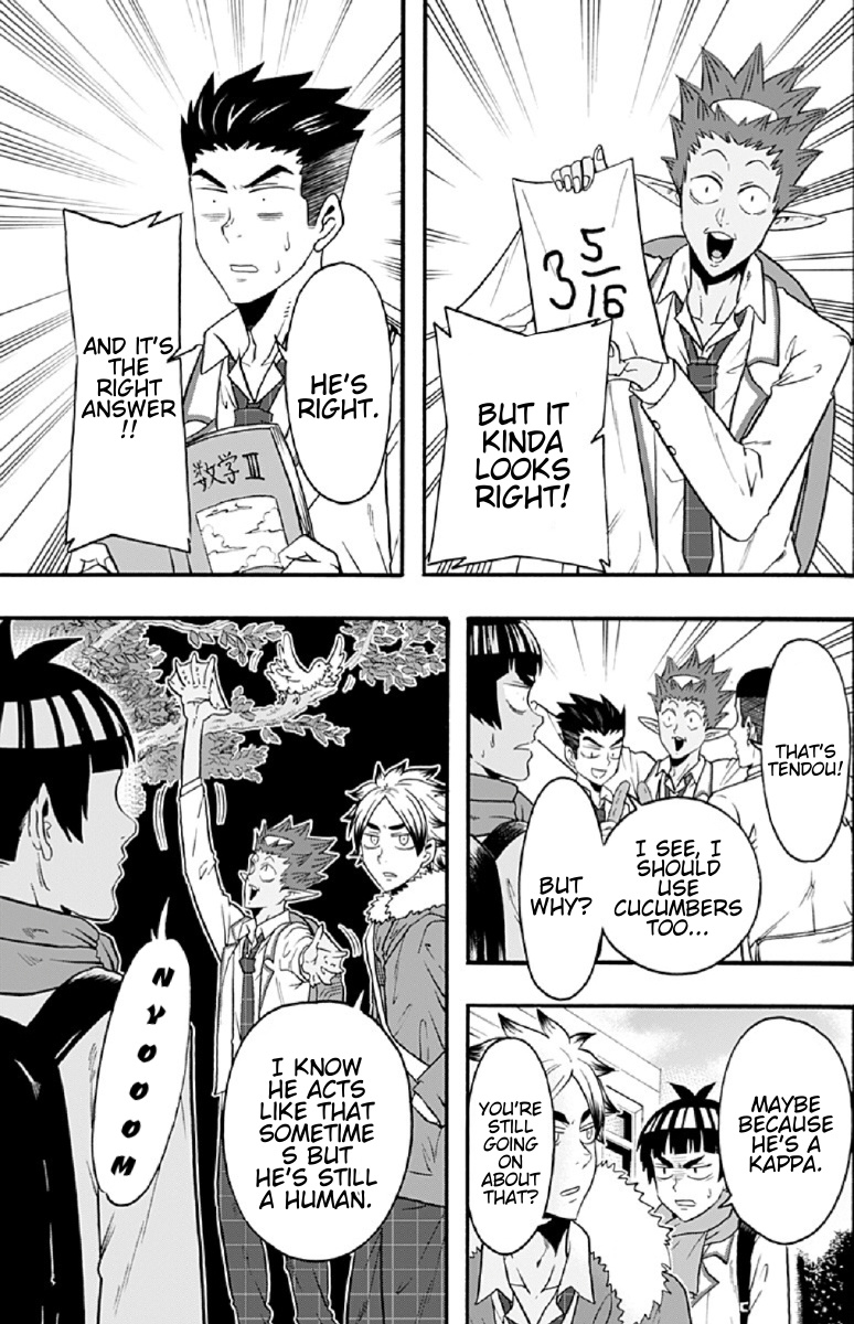 Haikyuu-Bu!! - Chapter 61: Tendou's Double