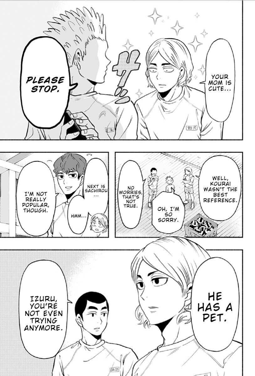 Haikyuu-Bu!! - Chapter 85: Kamomedai Heartthrobs