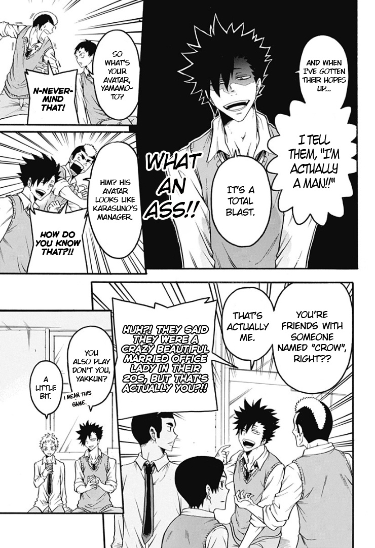 Haikyuu-Bu!! - Chapter 2