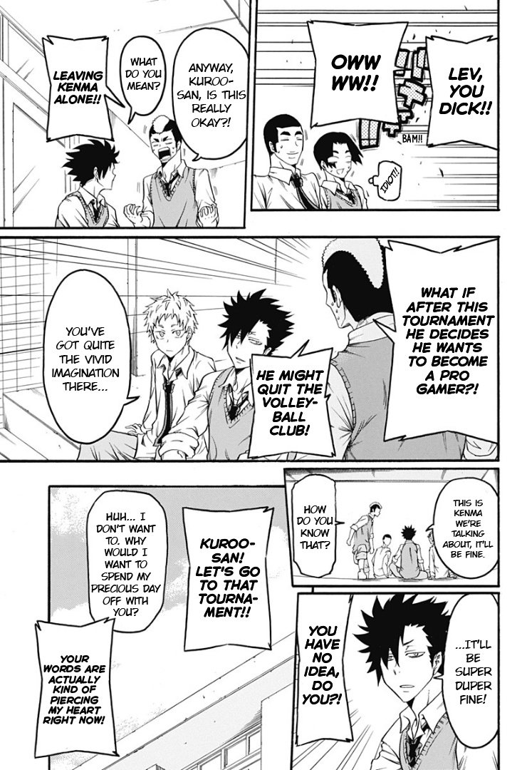 Haikyuu-Bu!! - Chapter 2