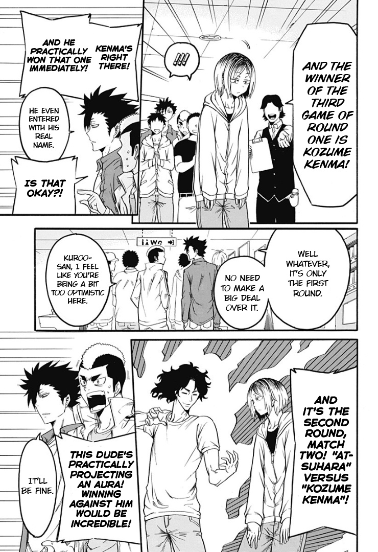 Haikyuu-Bu!! - Chapter 2