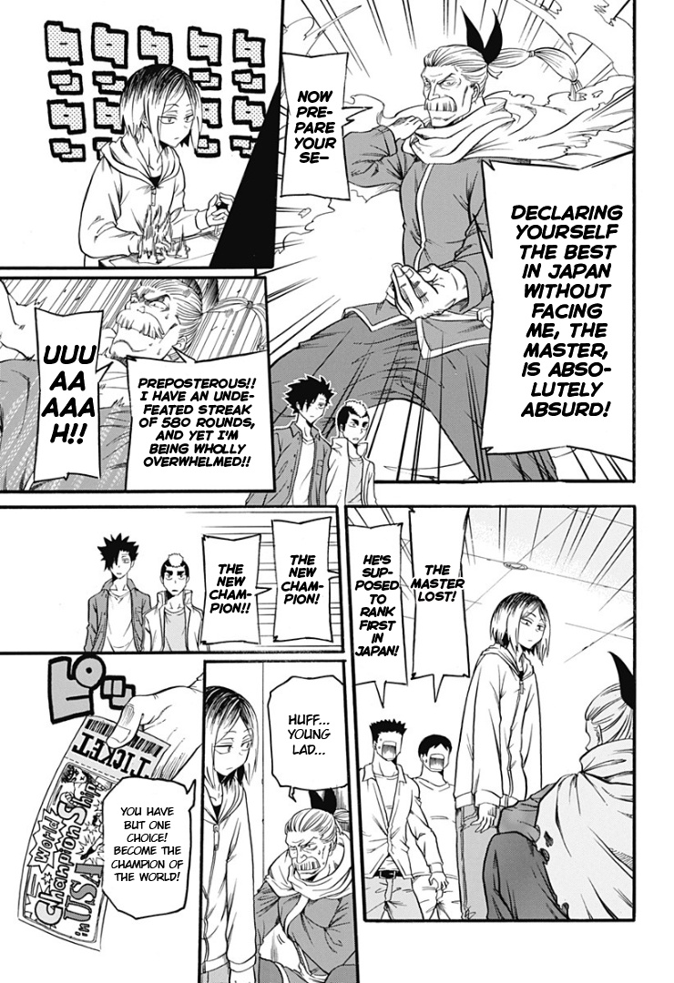 Haikyuu-Bu!! - Chapter 2