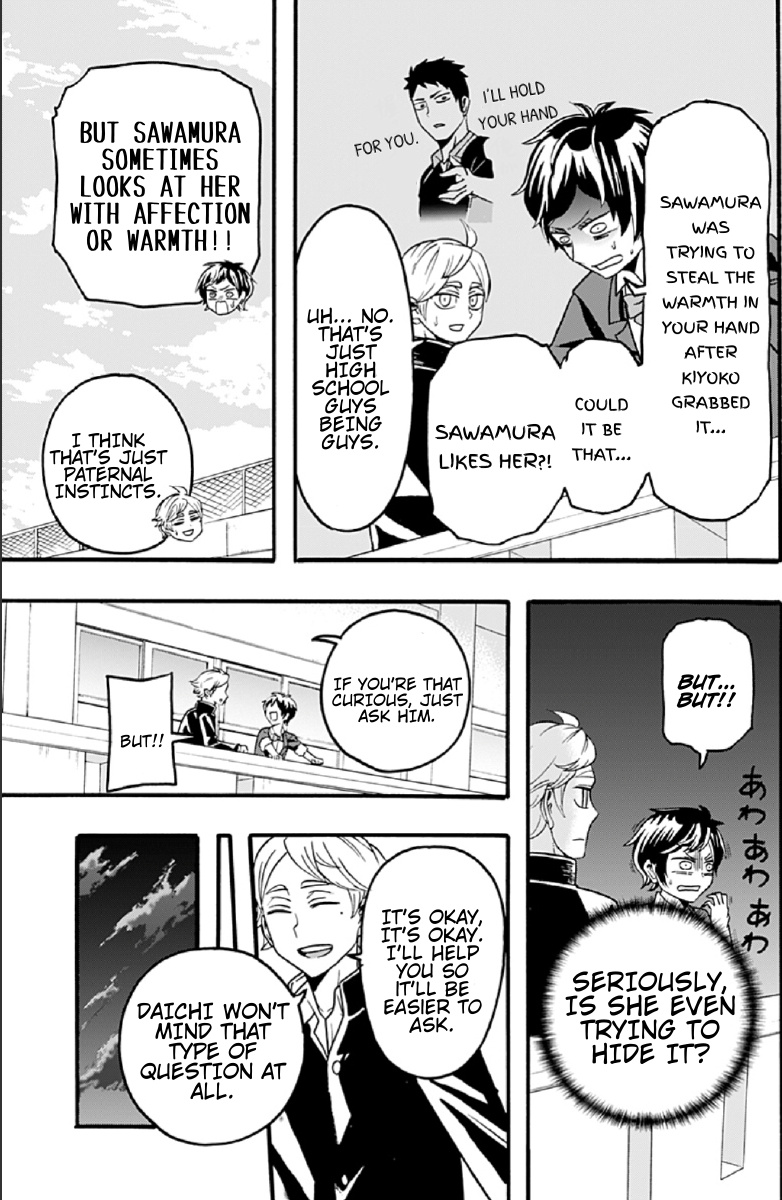 Haikyuu-Bu!! - Vol.4 Chapter 45: Go, Go, Michimiya!