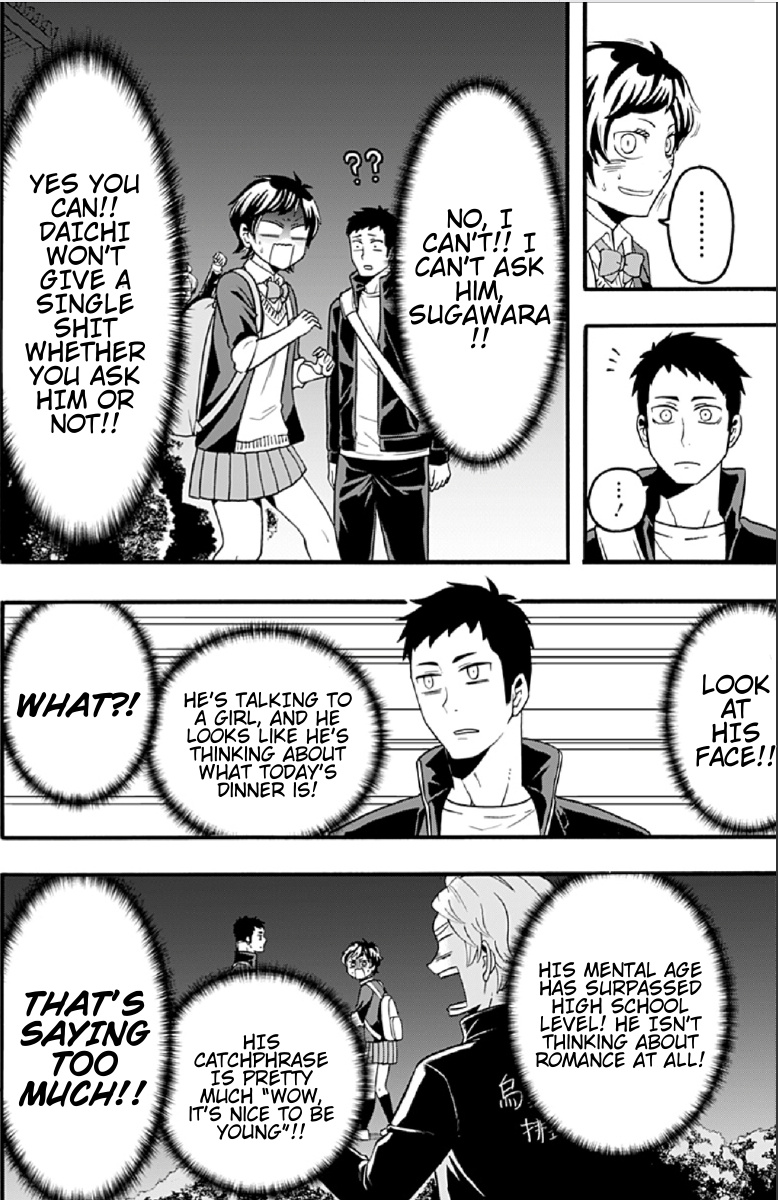 Haikyuu-Bu!! - Vol.4 Chapter 45: Go, Go, Michimiya!