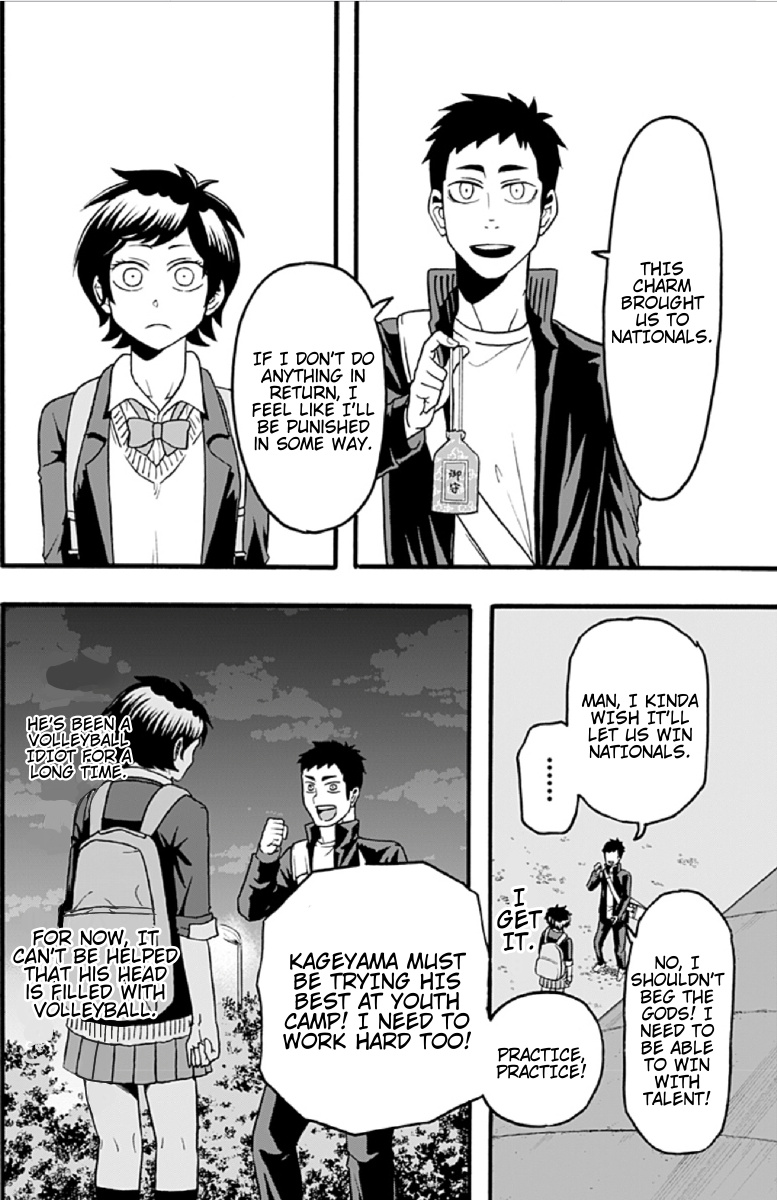 Haikyuu-Bu!! - Vol.4 Chapter 45: Go, Go, Michimiya!