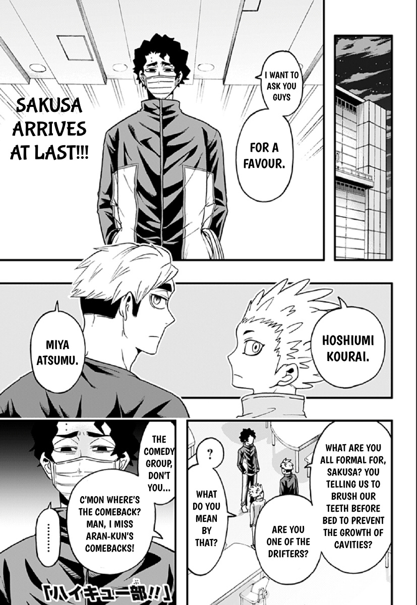 Haikyuu-Bu!! - Vol.4 Chapter 38: Sakusa’s Problem