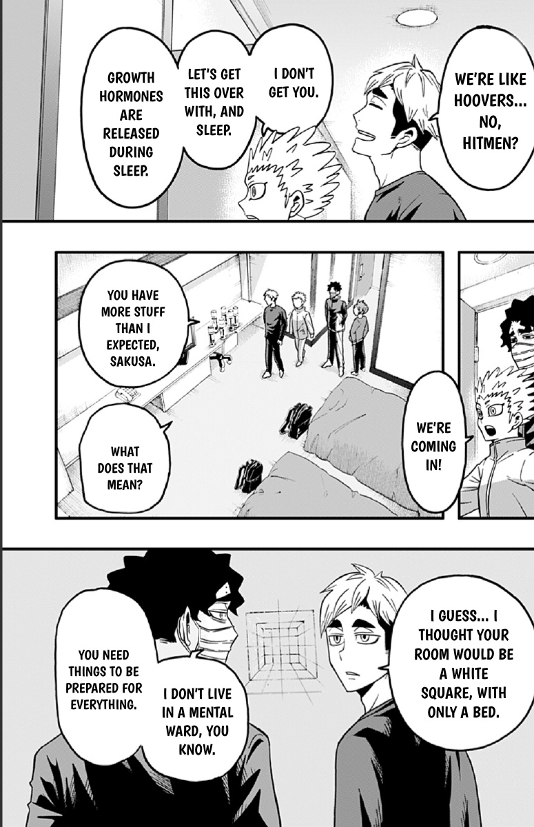 Haikyuu-Bu!! - Vol.4 Chapter 38: Sakusa’s Problem