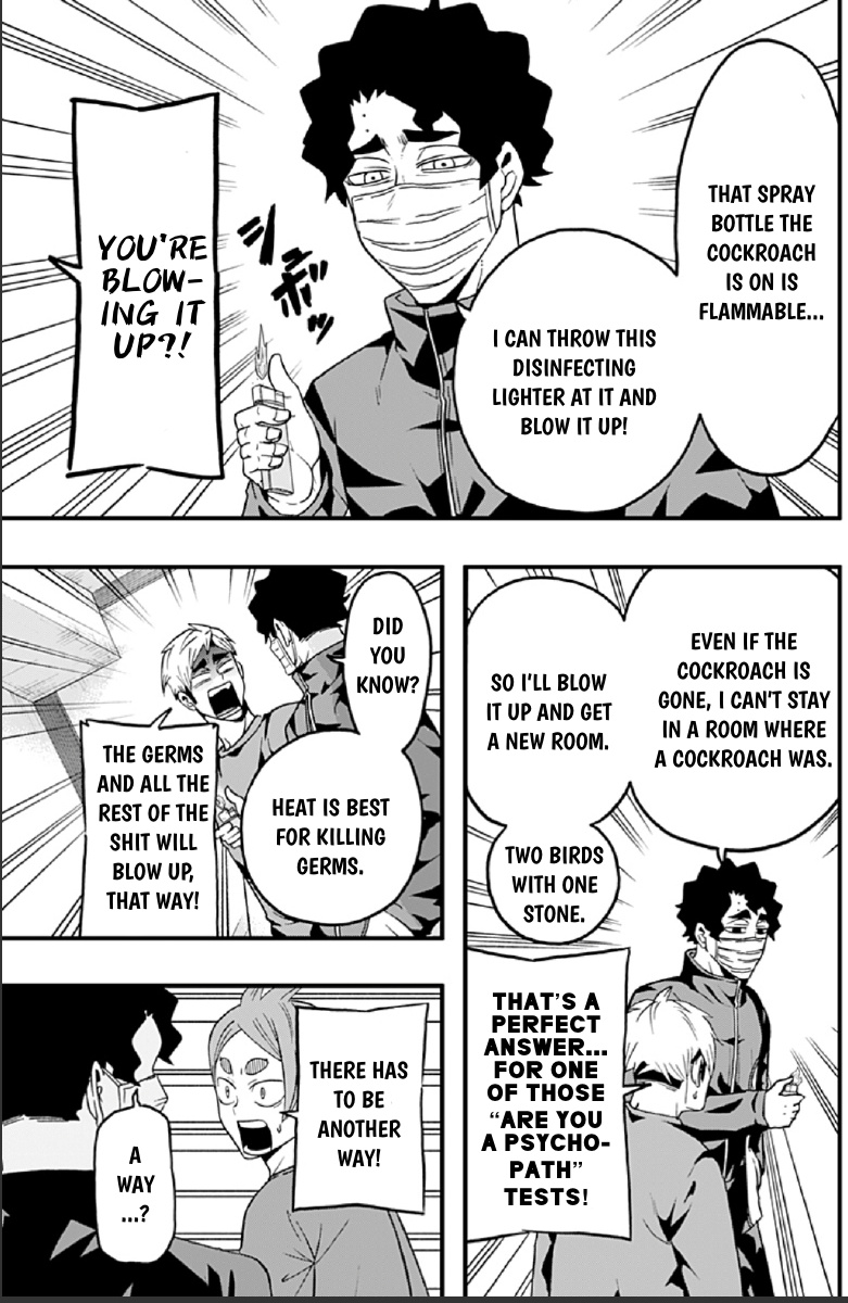 Haikyuu-Bu!! - Vol.4 Chapter 38: Sakusa’s Problem