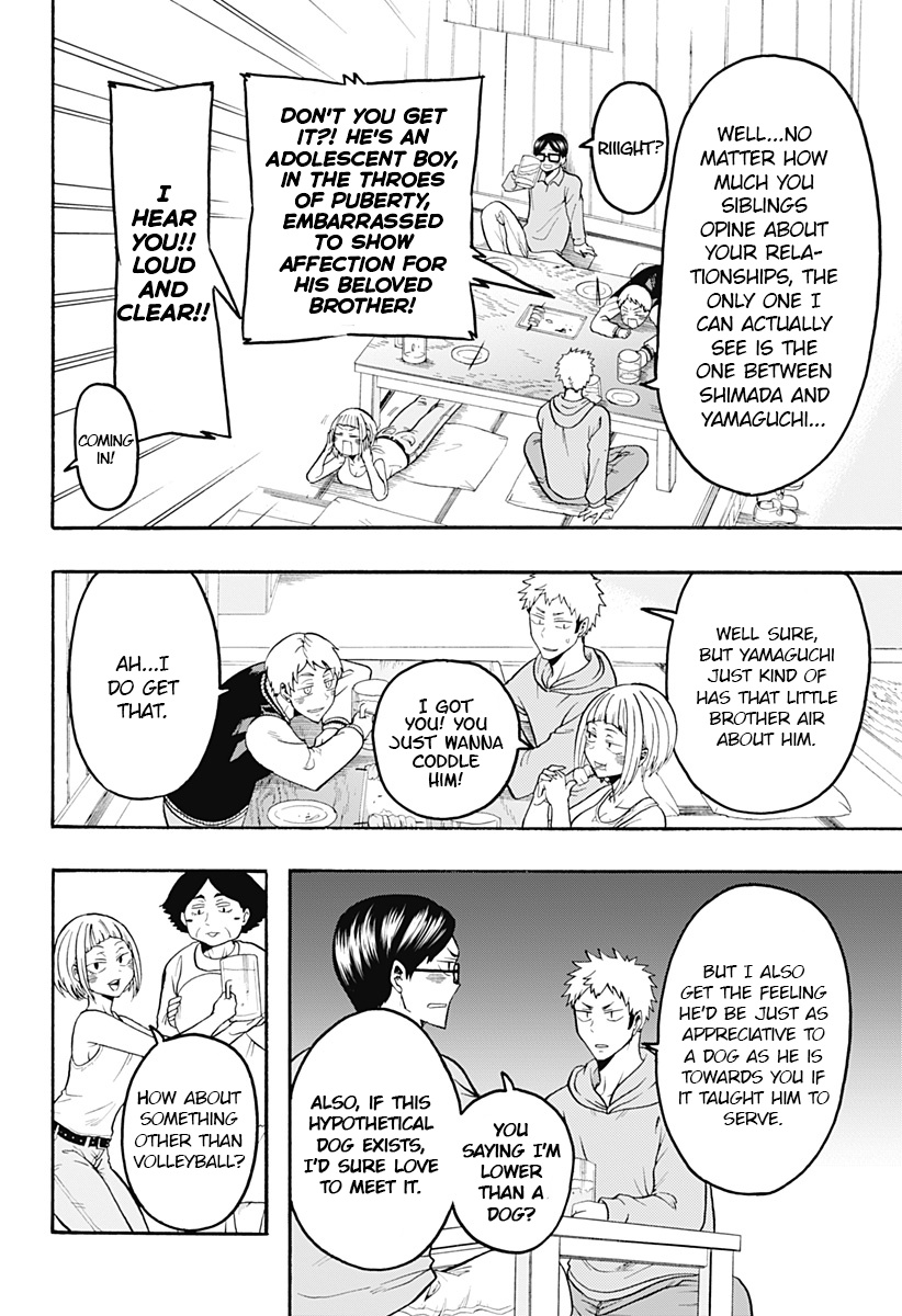 Haikyuu-Bu!! - Chapter 5: The Cheer Squad's Night Meeting