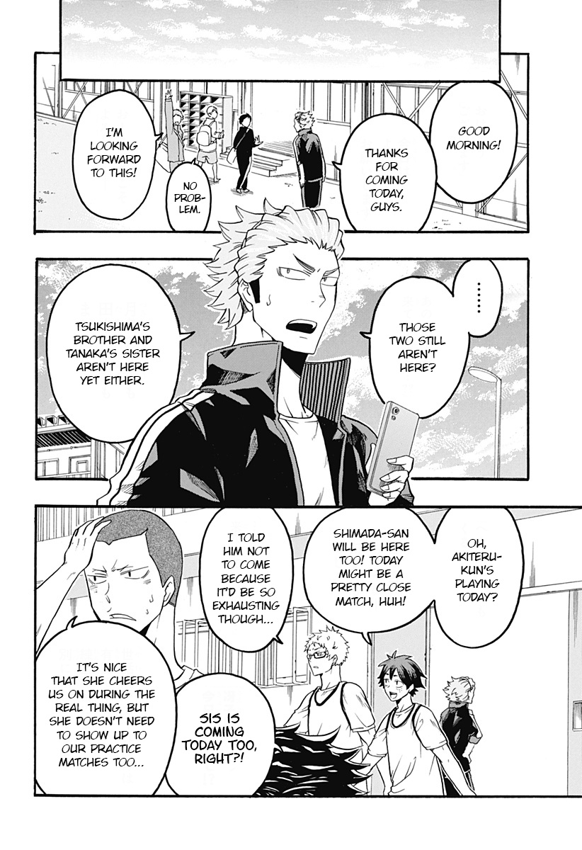 Haikyuu-Bu!! - Chapter 5: The Cheer Squad's Night Meeting