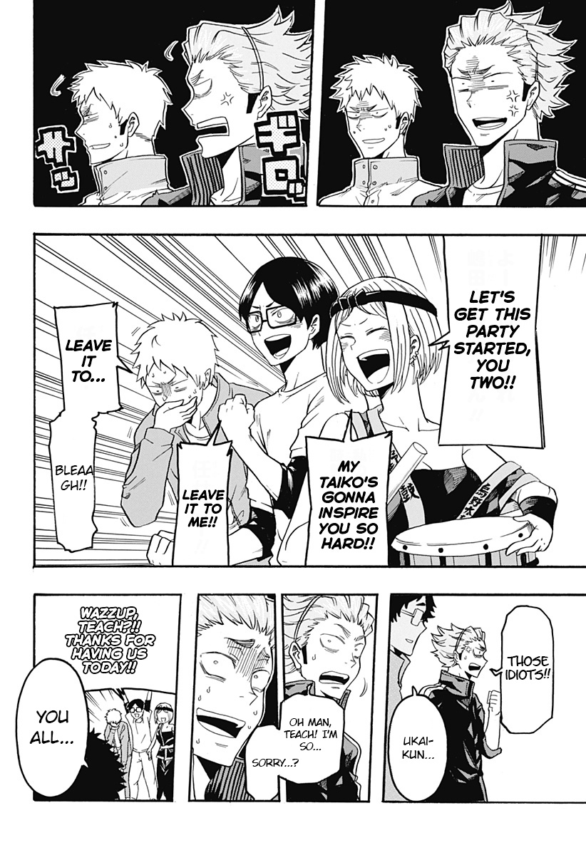 Haikyuu-Bu!! - Chapter 5: The Cheer Squad's Night Meeting