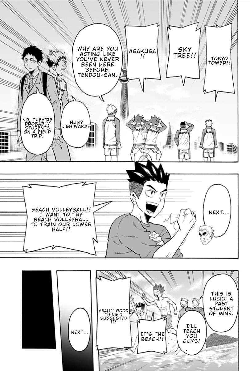 Haikyuu-Bu!! - Chapter 83: Shiratorizawa Gets A Break