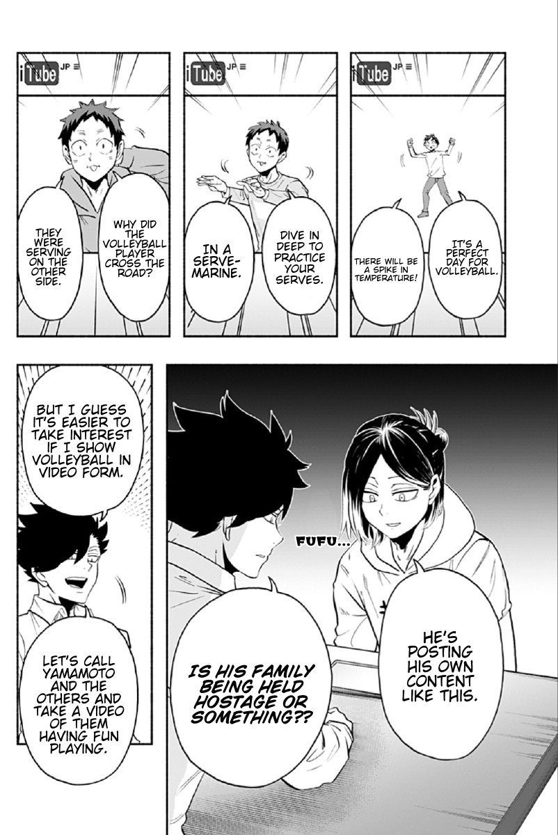 Haikyuu-Bu!! - Chapter 78: Kuroo Tries Social Media