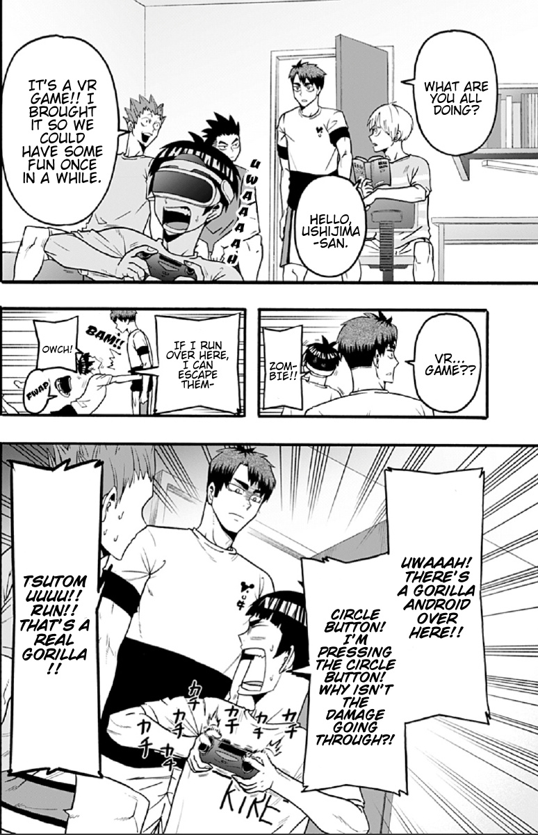 Haikyuu-Bu!! - Chapter 53: Vr Ushijima