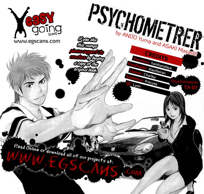 Psychometrer - Chapter 7