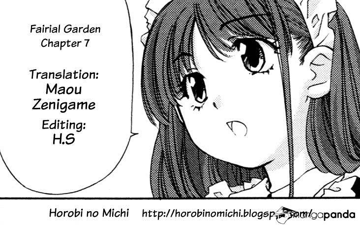 Fairial Garden - Chapter 7 : Friendly Handshake