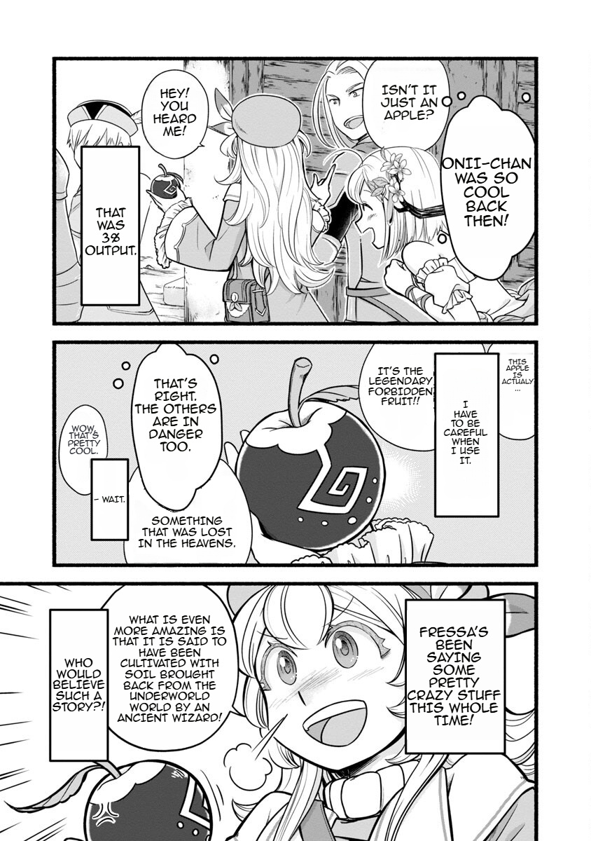 Reincarnated As An Apple: This Forbidden Fruit Is Forever Unblemished! - Vol.3 Chapter 12: Time For The Final Exam