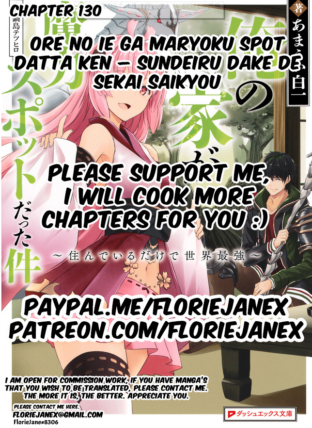 Ore No Ie Ga Maryoku Spot Datta Ken – Sundeiru Dake De Sekai Saikyou - Chapter 130