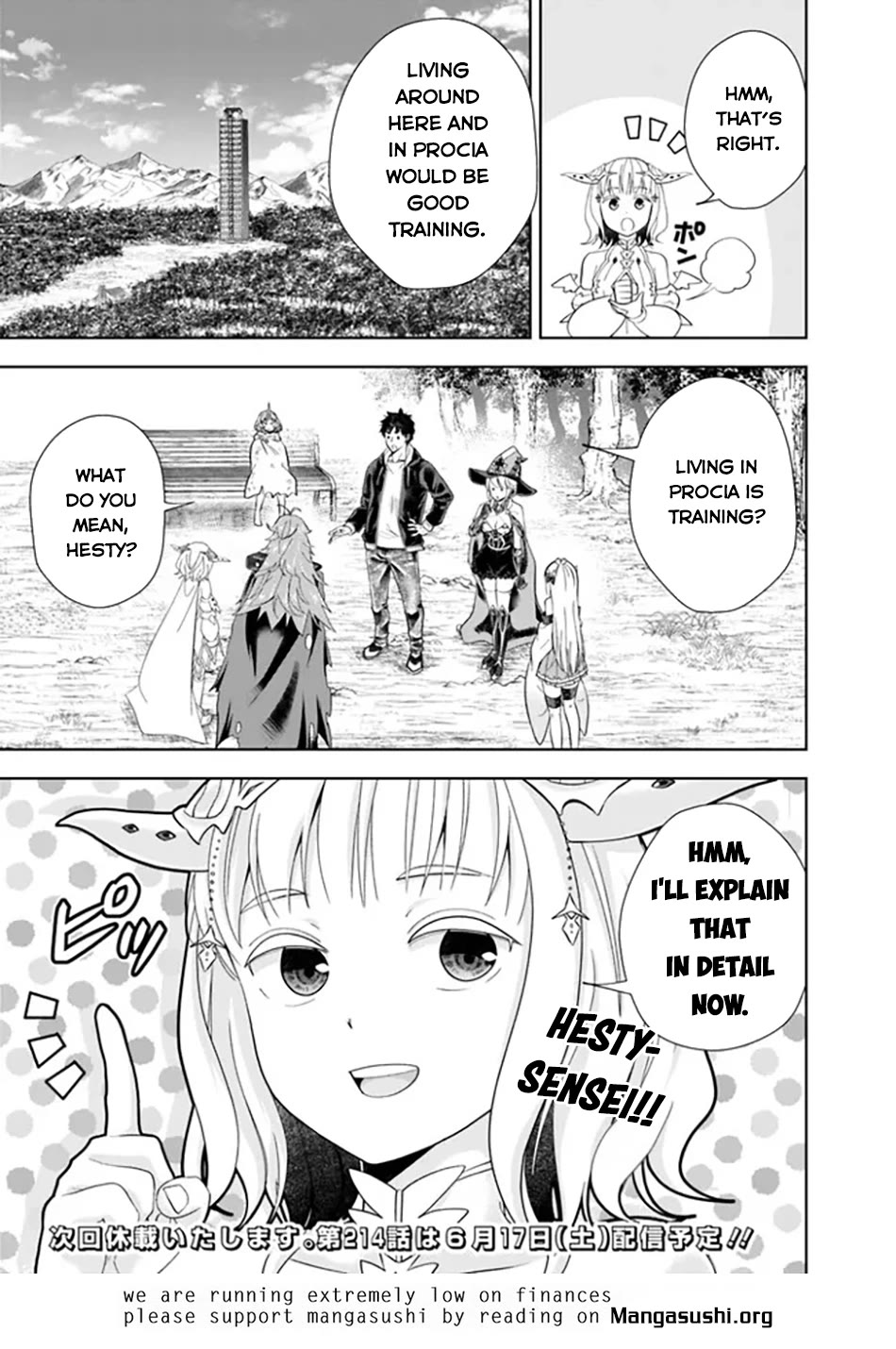 Ore No Ie Ga Maryoku Spot Datta Ken – Sundeiru Dake De Sekai Saikyou - Chapter 213