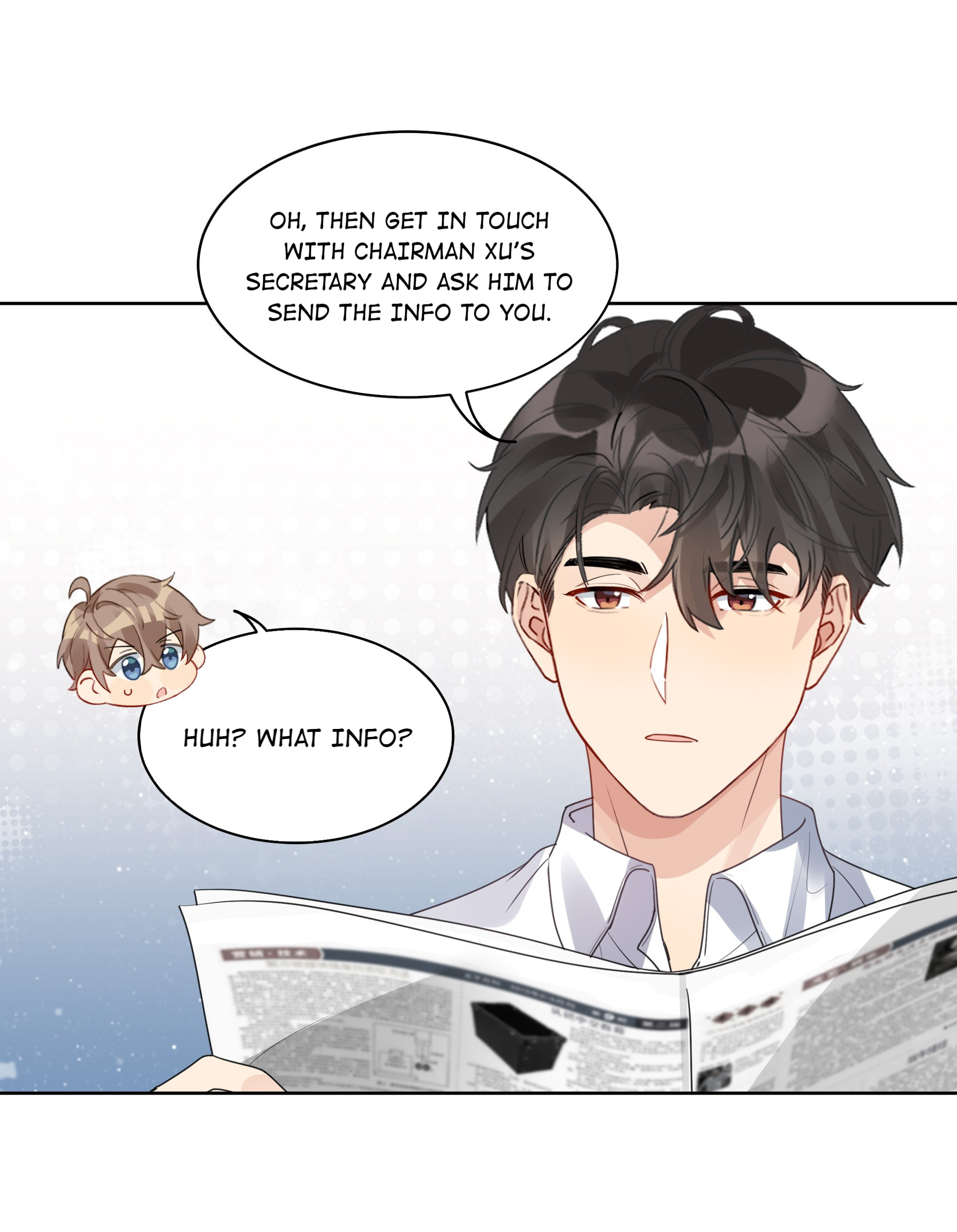 The True Scandal - Chapter 25: A Blind Date?