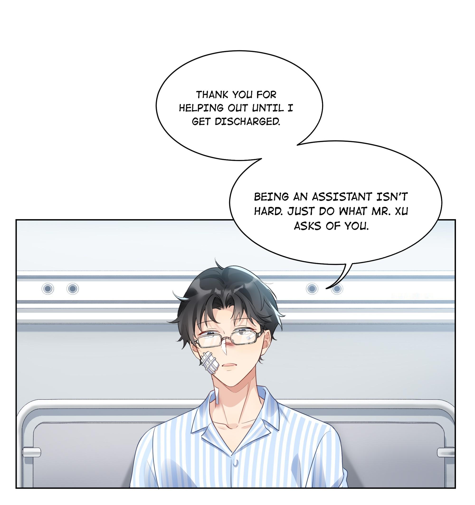 The True Scandal - Chapter 17: He Treats Mr. Tang Differently