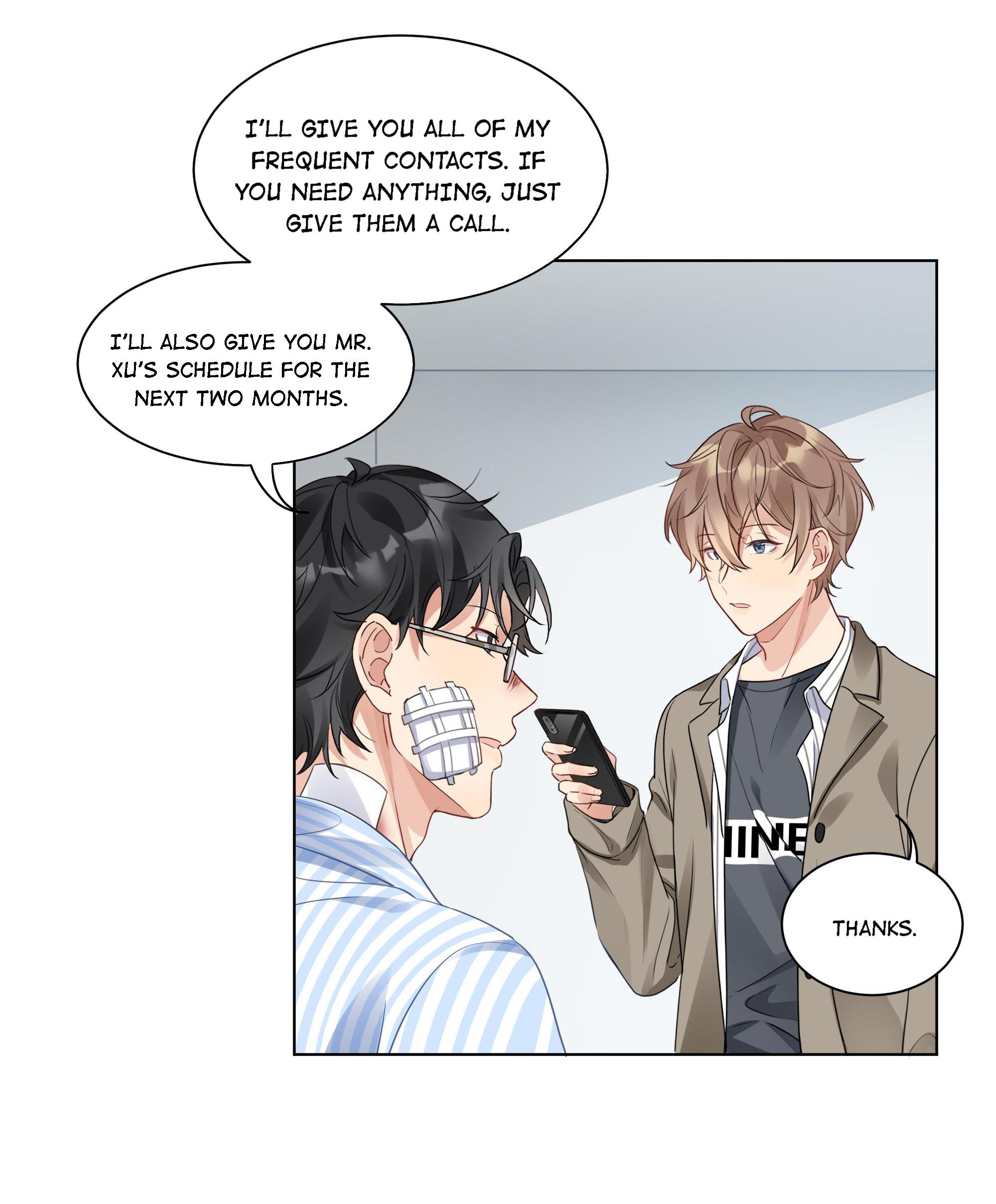 The True Scandal - Chapter 17: He Treats Mr. Tang Differently