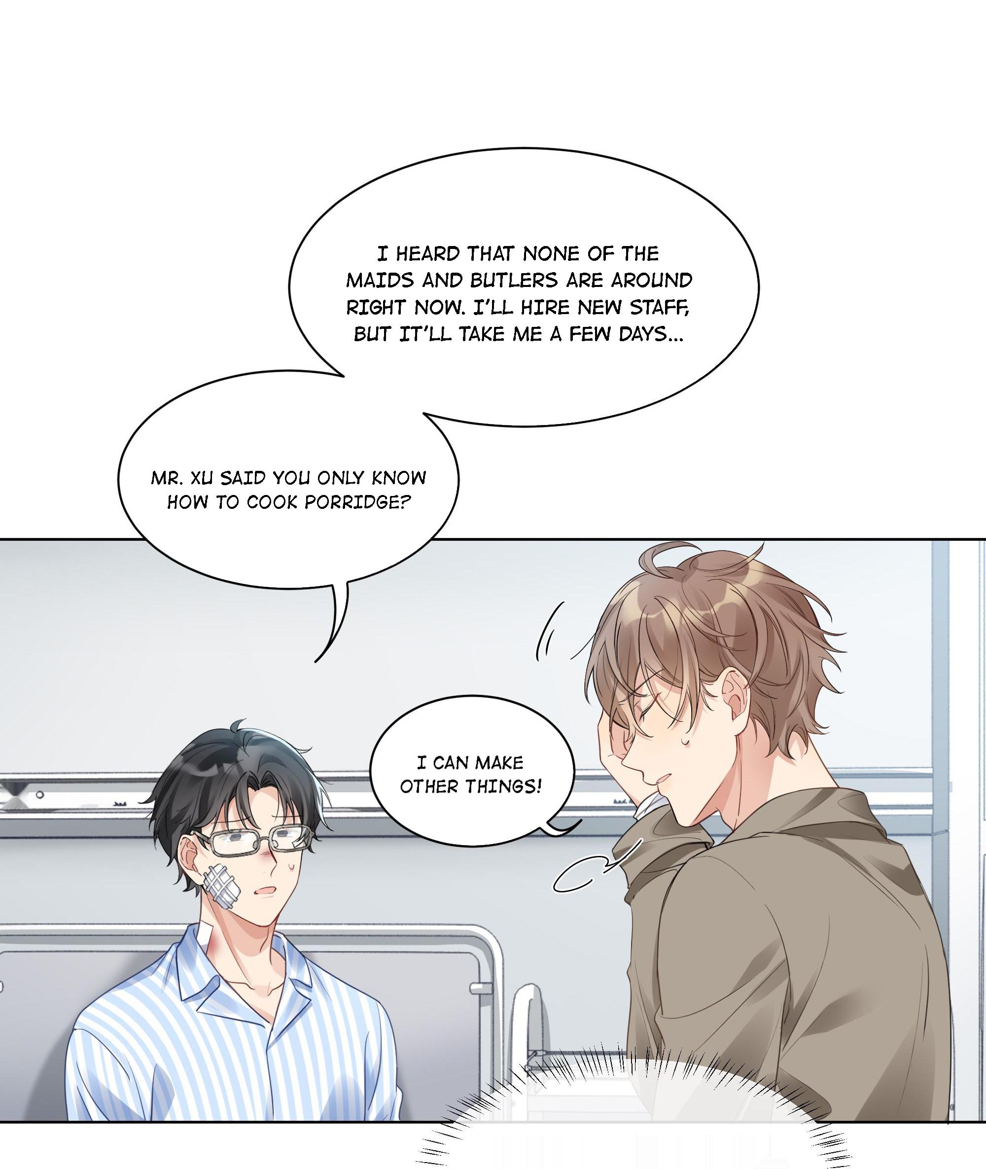 The True Scandal - Chapter 17: He Treats Mr. Tang Differently