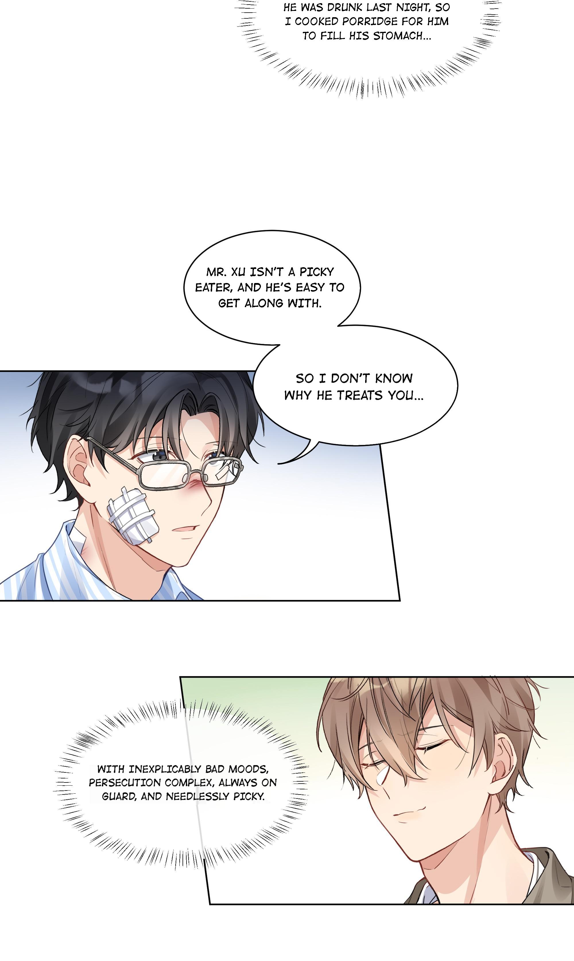 The True Scandal - Chapter 17: He Treats Mr. Tang Differently