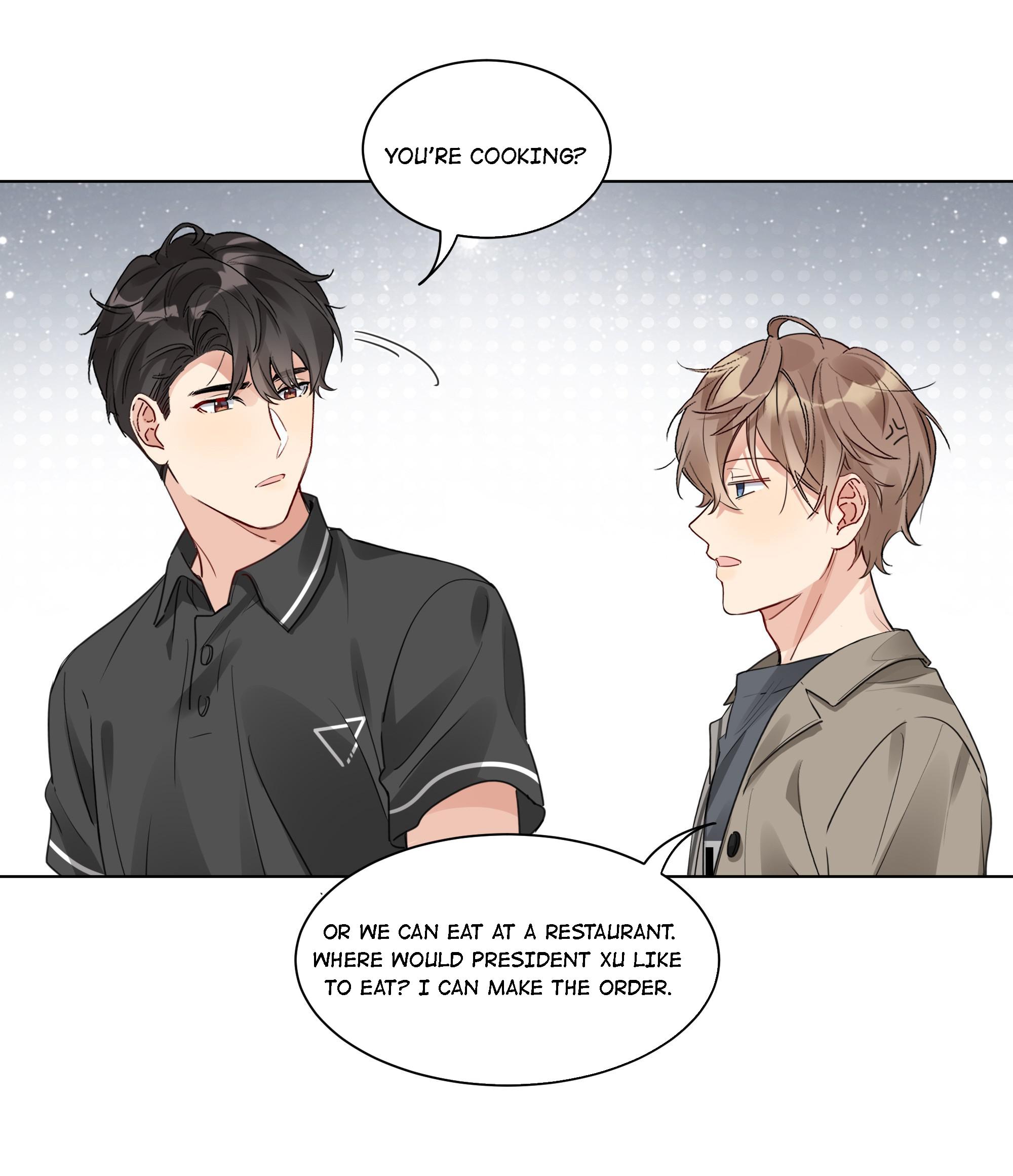 The True Scandal - Chapter 17: He Treats Mr. Tang Differently