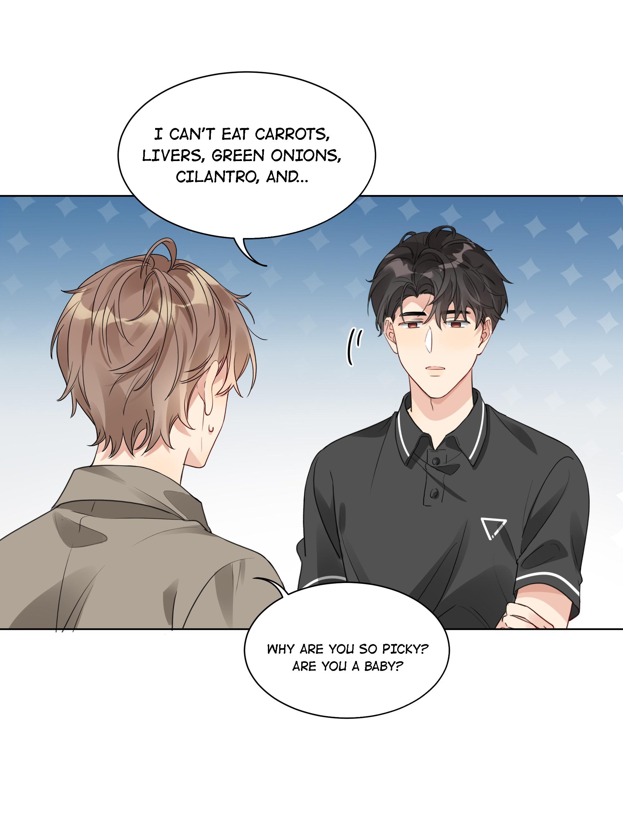 The True Scandal - Chapter 17: He Treats Mr. Tang Differently