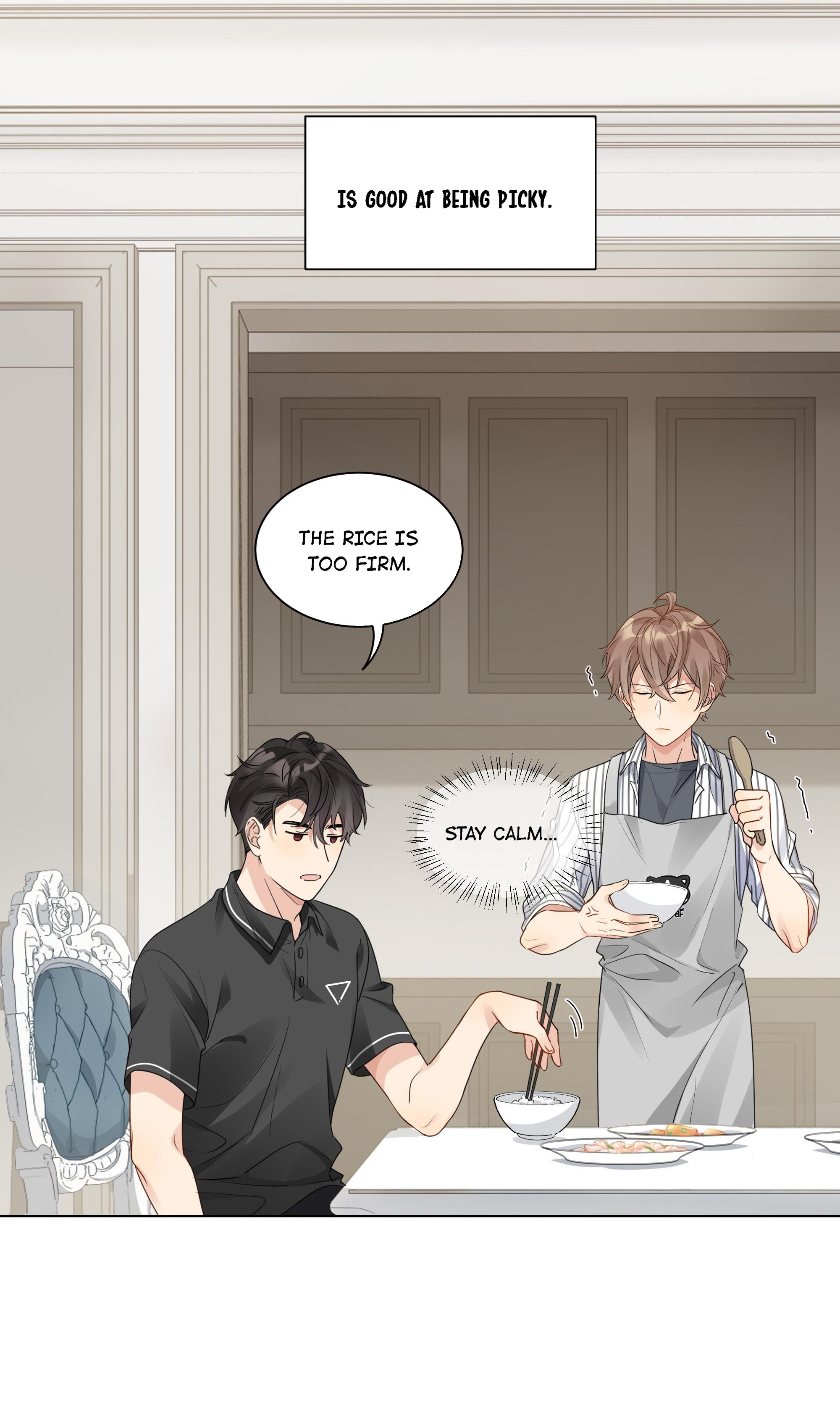 The True Scandal - Chapter 17: He Treats Mr. Tang Differently