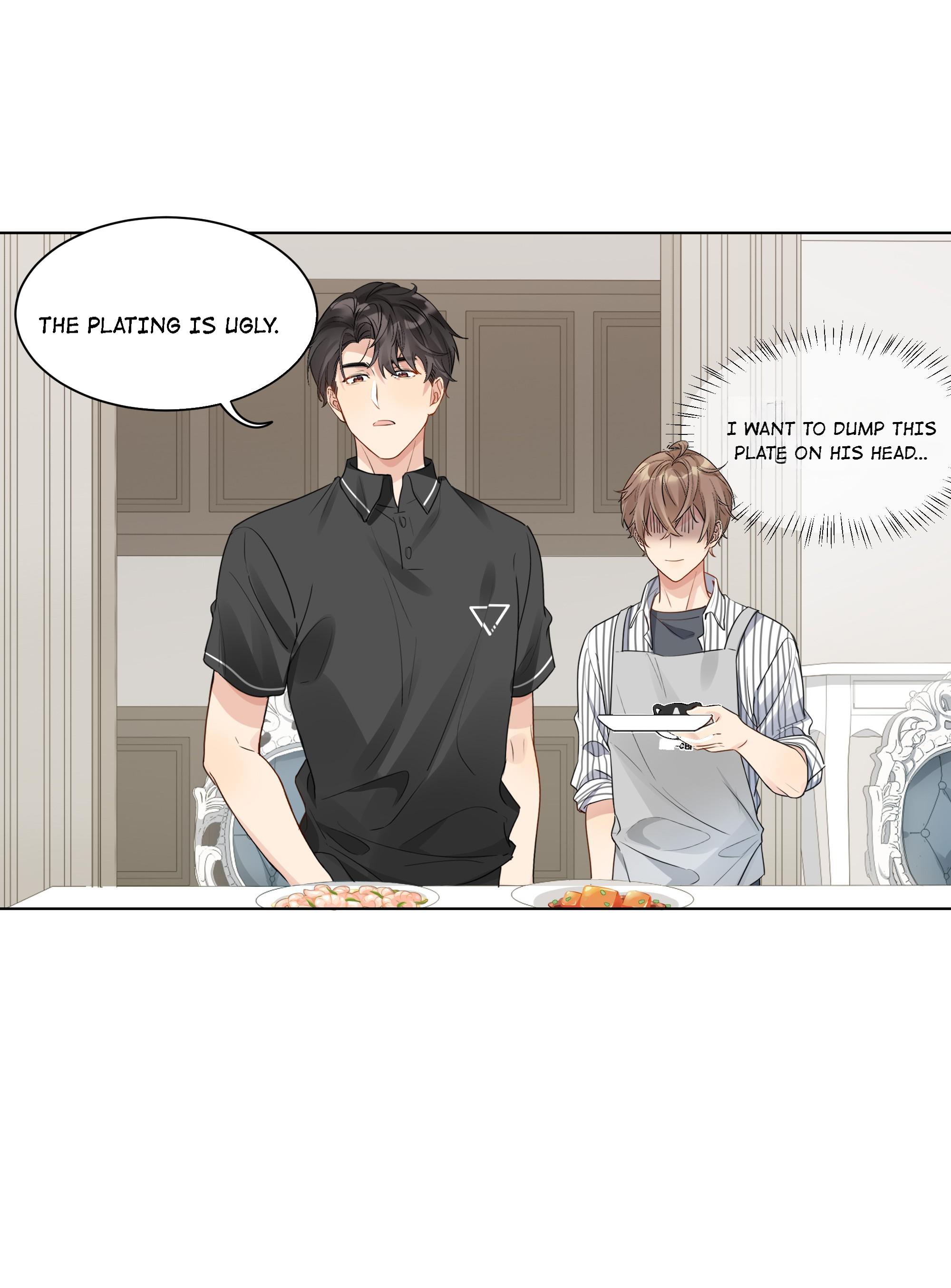 The True Scandal - Chapter 17: He Treats Mr. Tang Differently