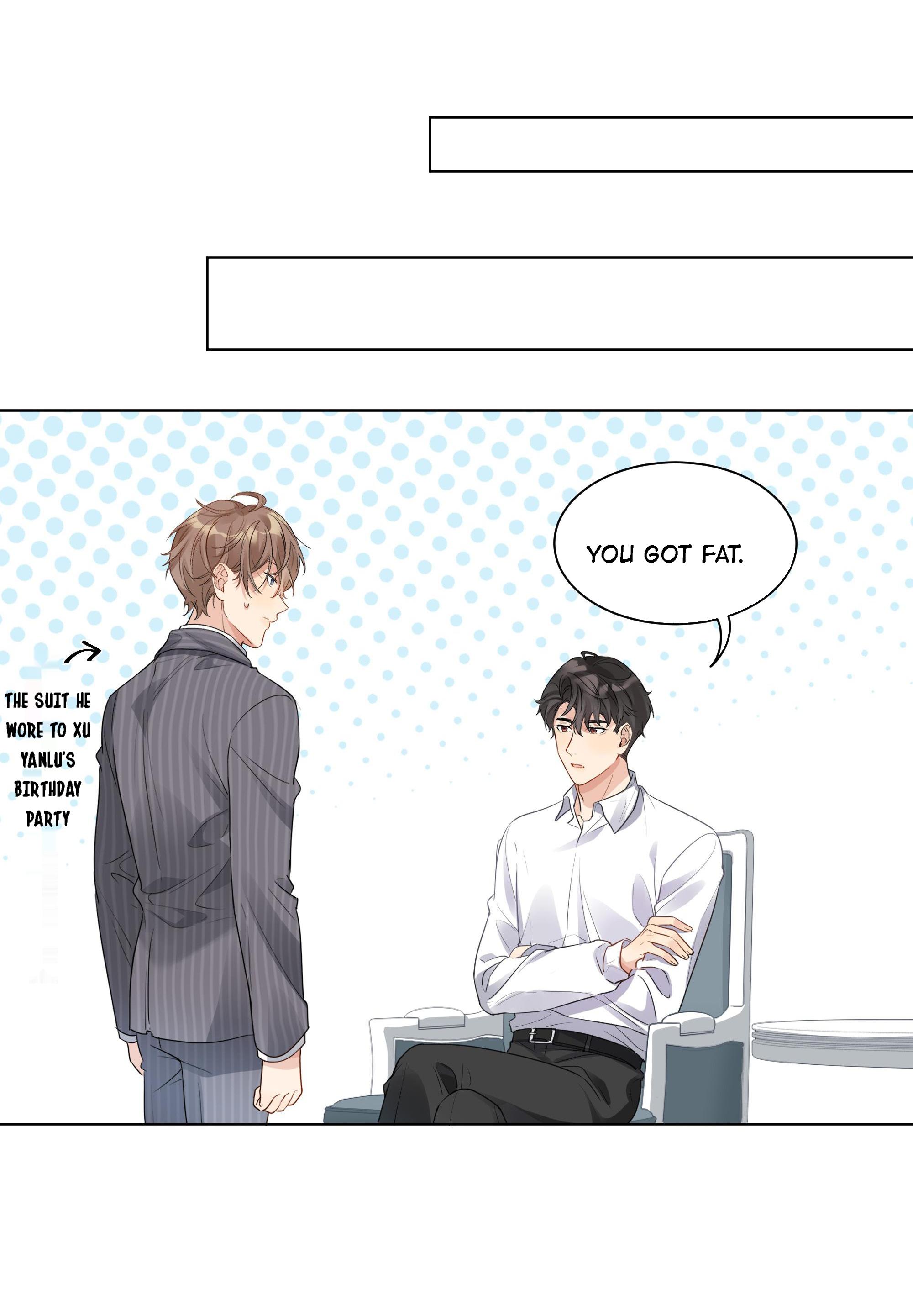 The True Scandal - Chapter 17: He Treats Mr. Tang Differently