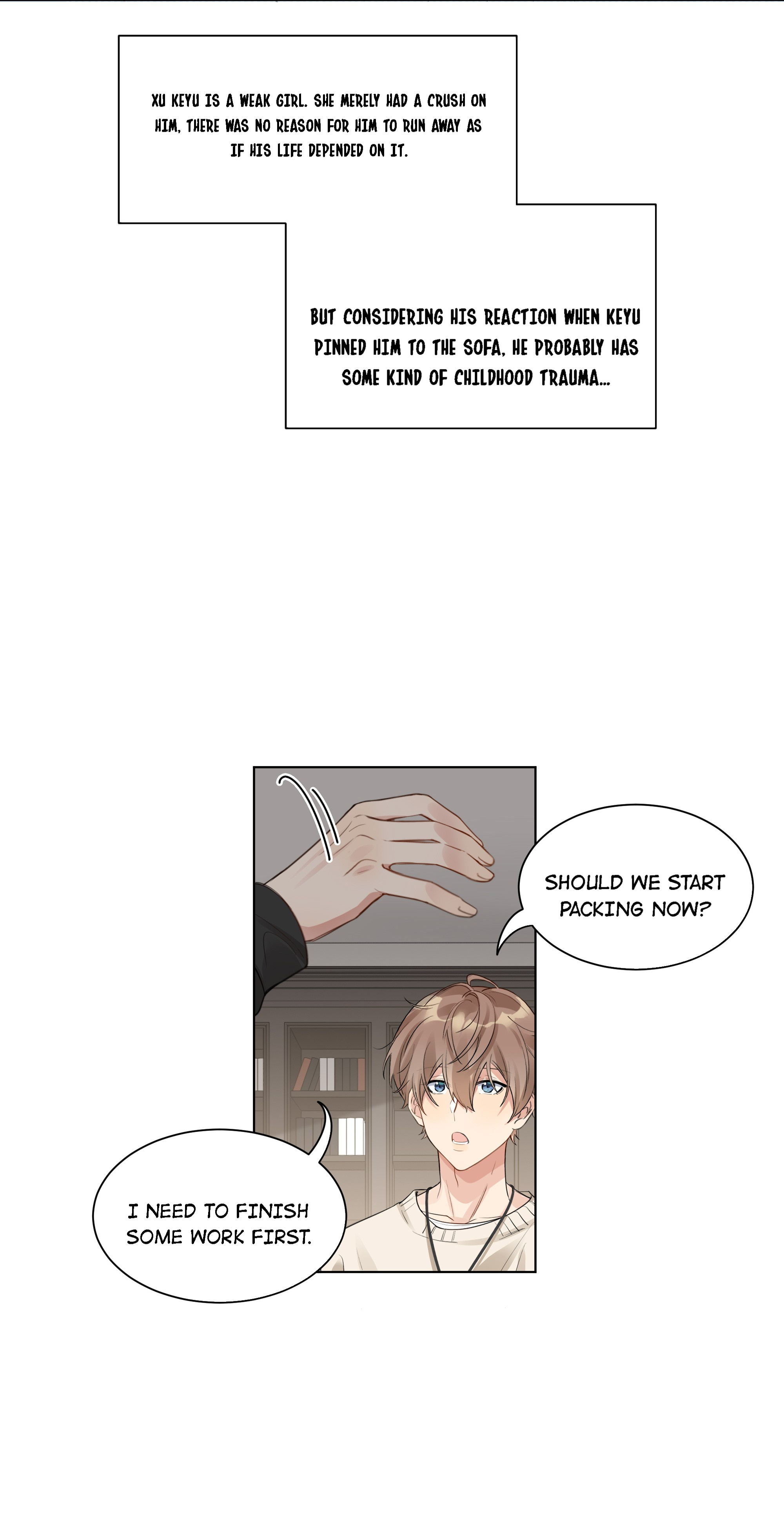 The True Scandal - Chapter 17: He Treats Mr. Tang Differently