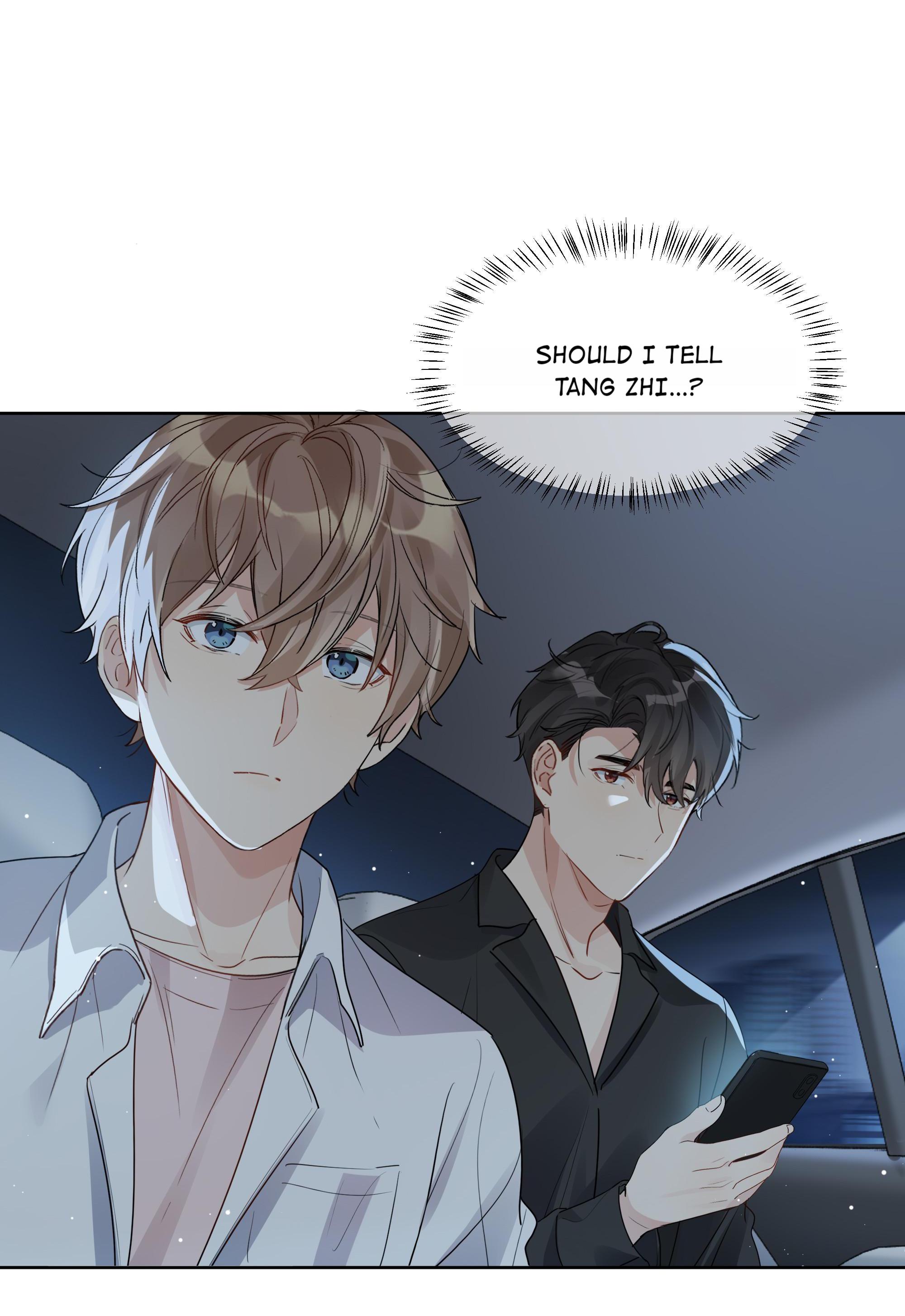 The True Scandal - Chapter 34: What Are You Afraid Of?