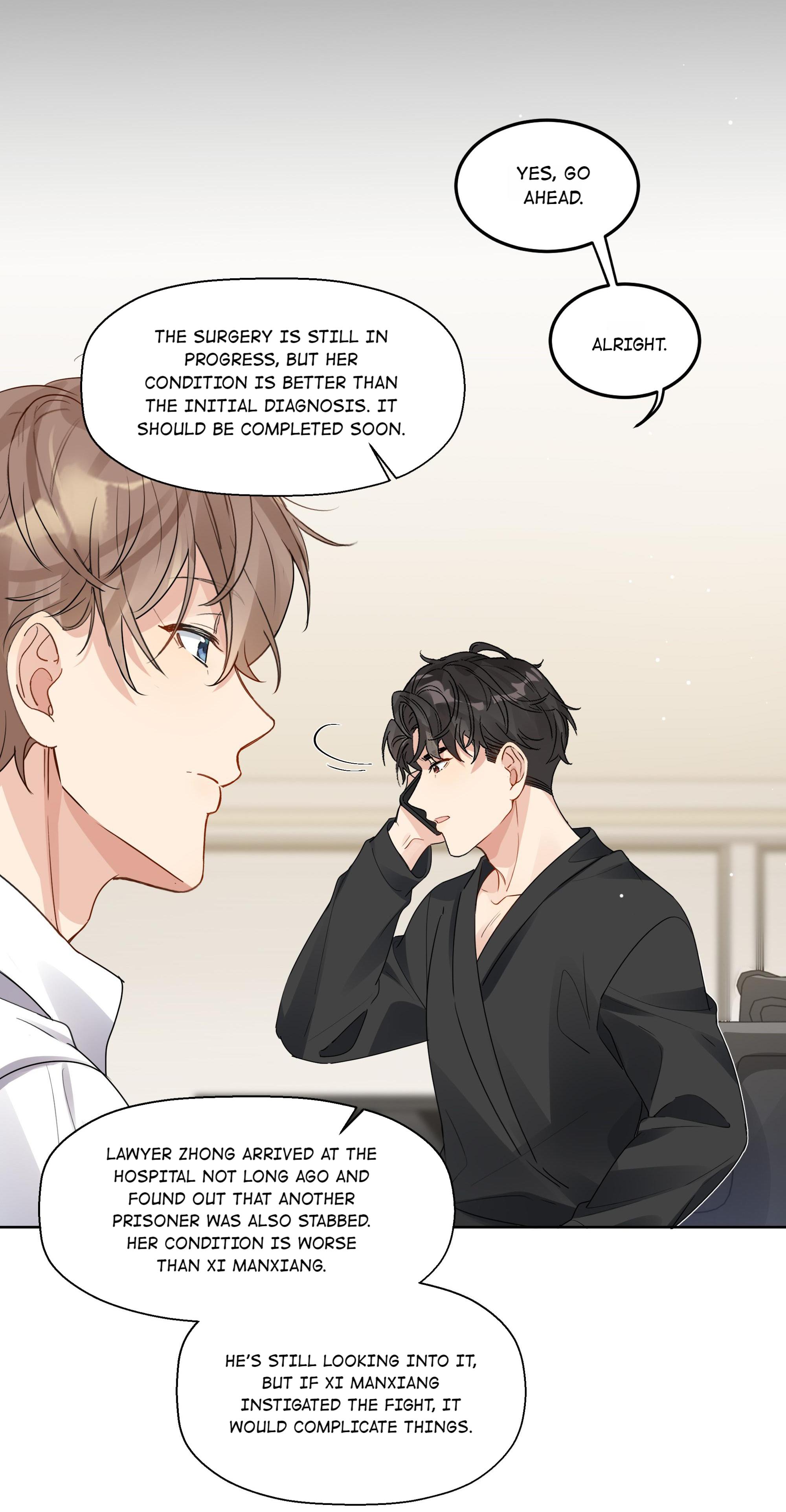 The True Scandal - Chapter 35: Don’t Cry, Tang Zhi…