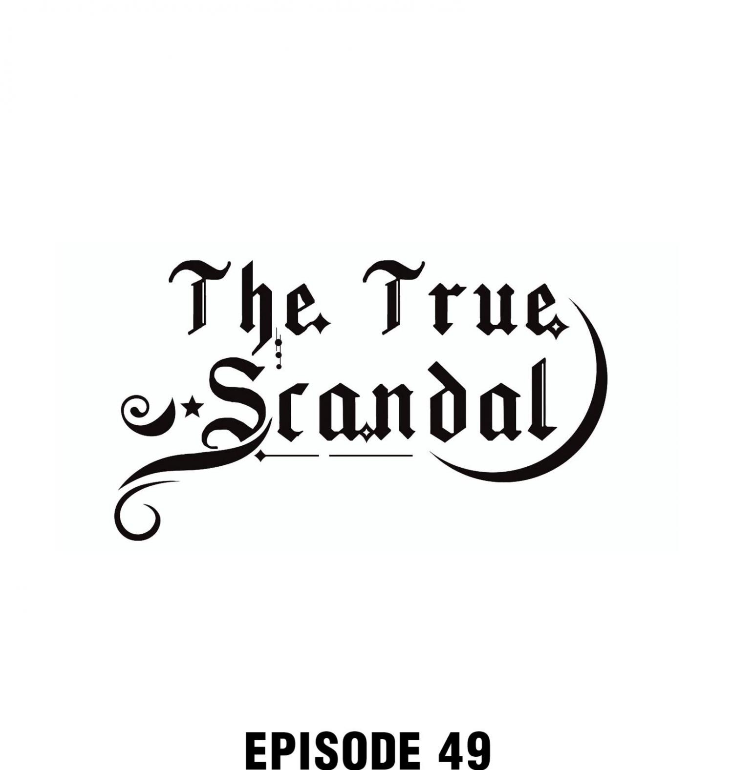 The True Scandal - Chapter 49