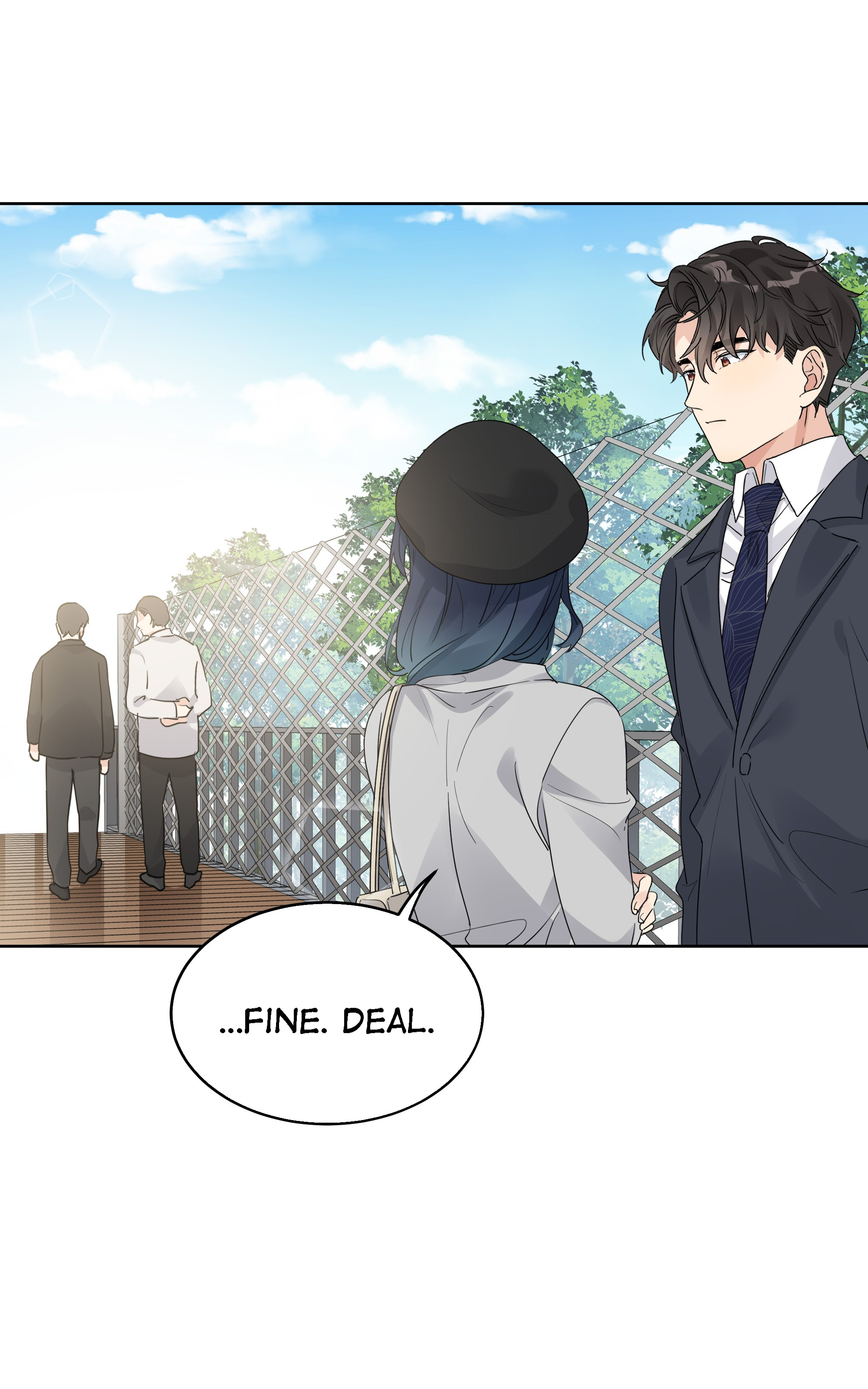 The True Scandal - Chapter 58: I Want You By My Side