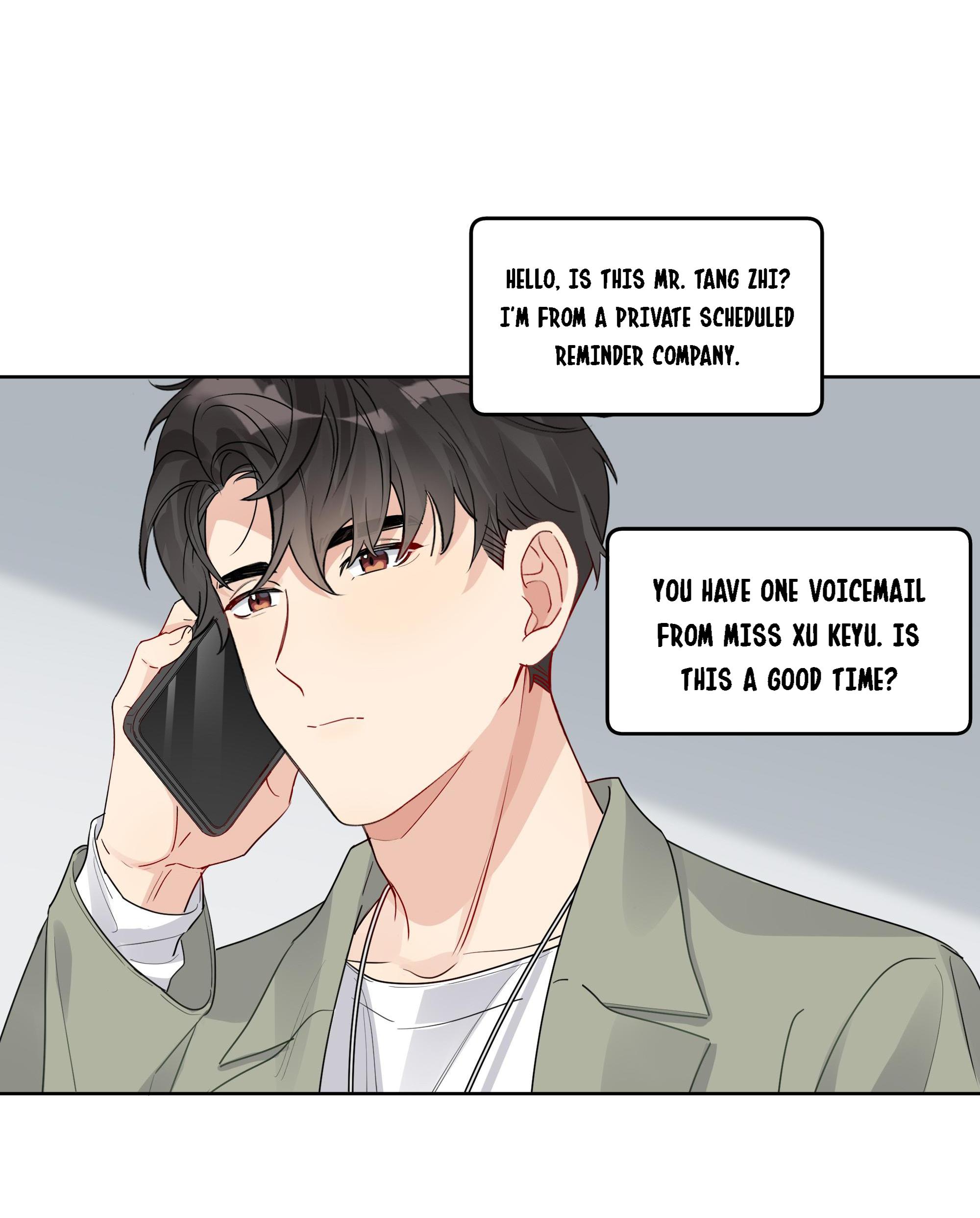 The True Scandal - Chapter 44: Xu Keyu’s Voicemail