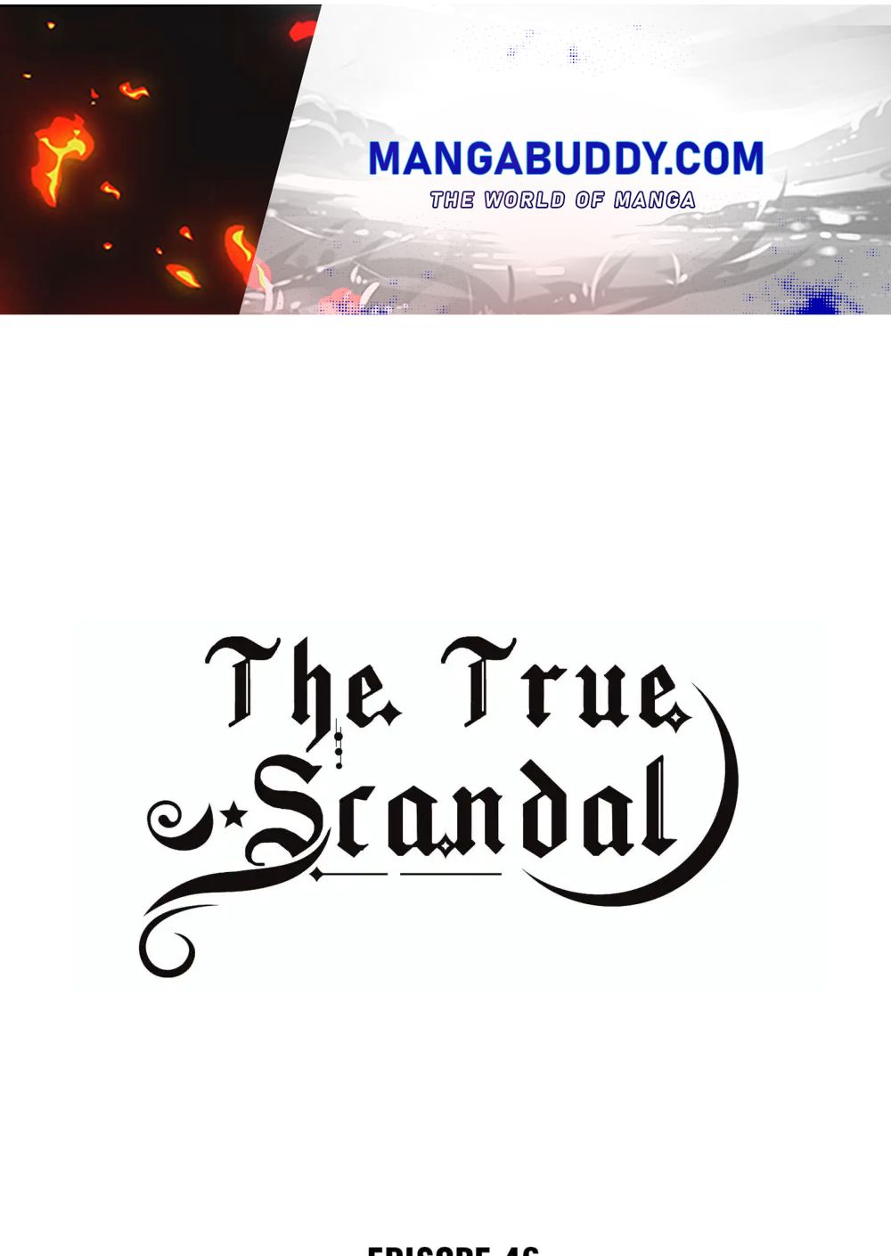 The True Scandal - Chapter 46