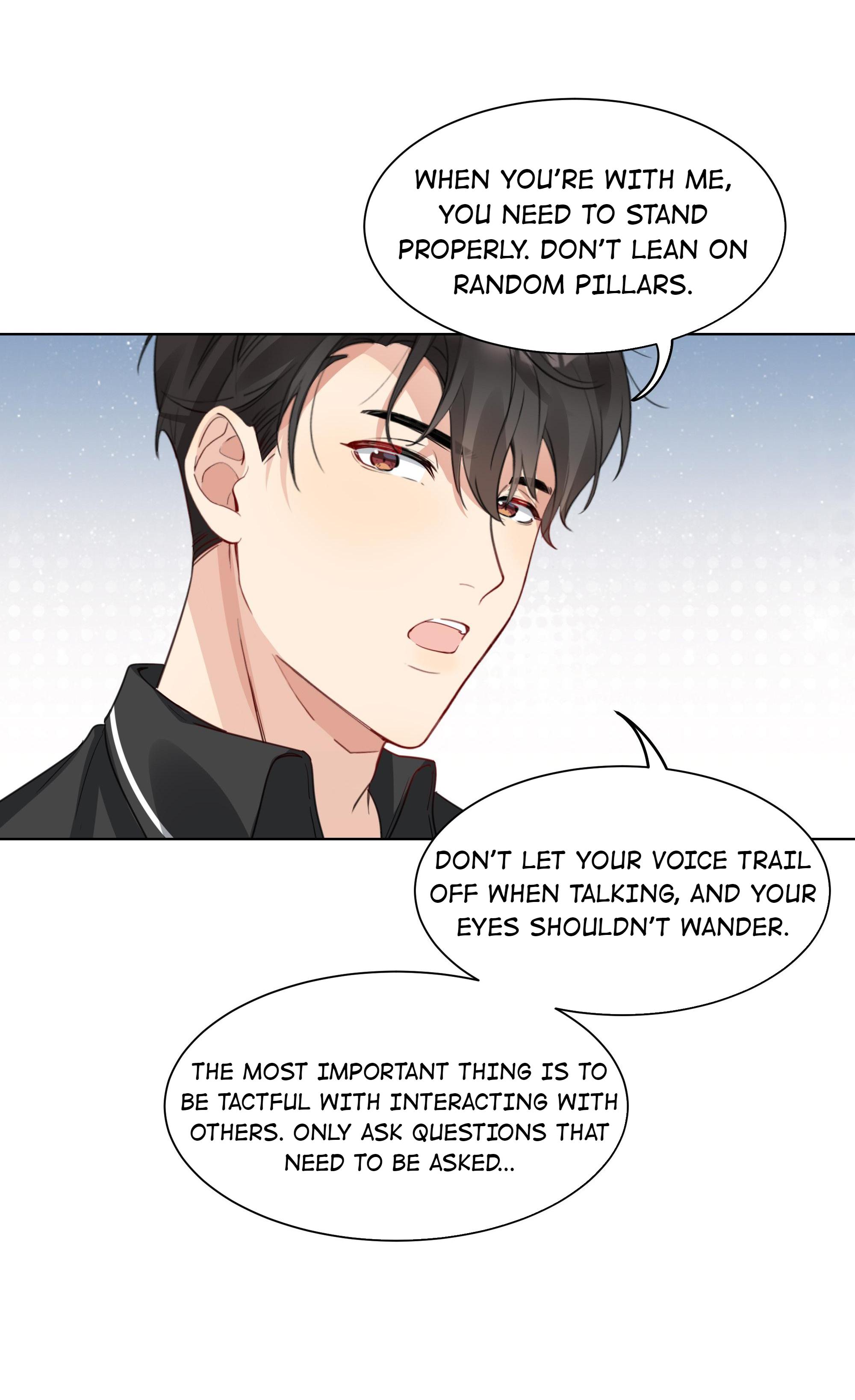 The True Scandal - Chapter 16: What An Arrogant Guy