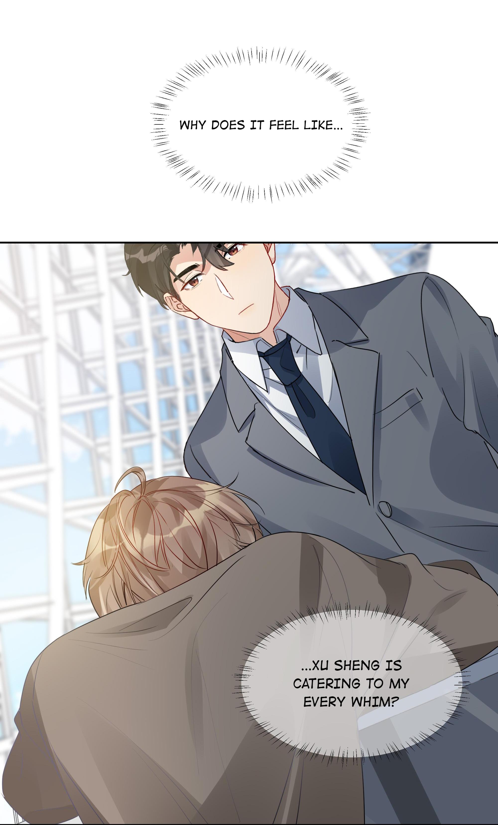 The True Scandal - Chapter 31: Xu Sheng Isn’t Acting Like Himself