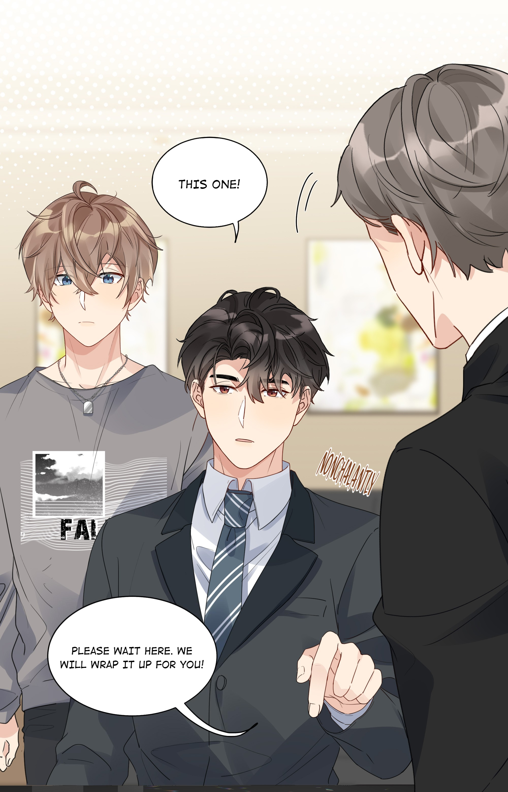 The True Scandal - Chapter 26: Xu Sheng’s Ideal Marriage Partner