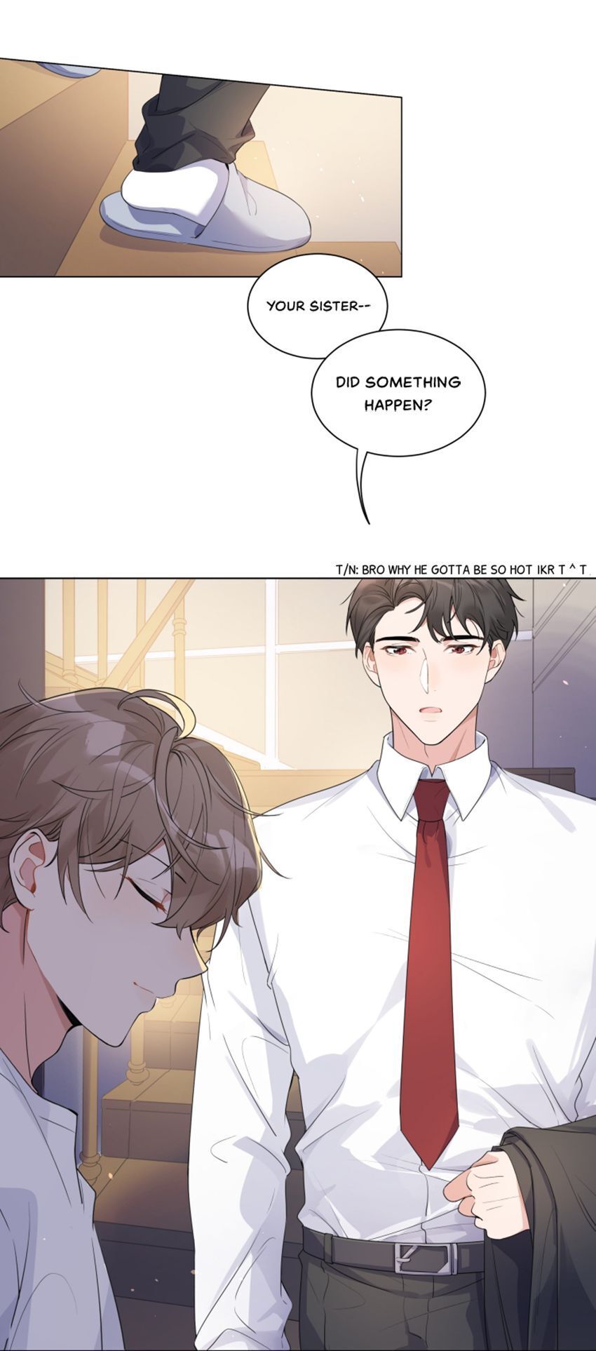 The True Scandal - Chapter 4