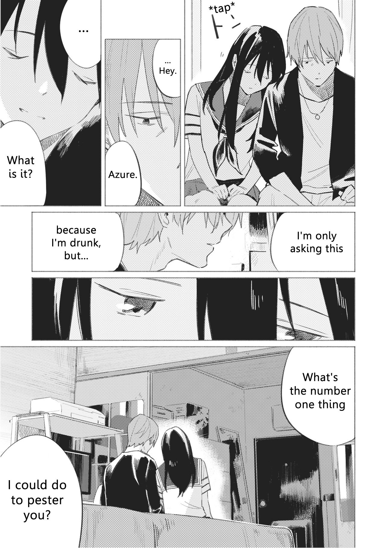 Azure And Claude - Chapter 15: Remember