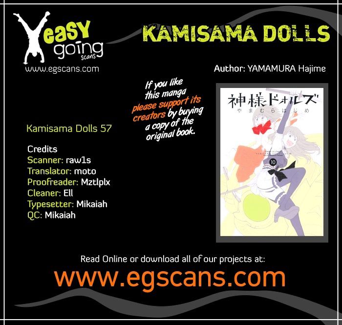 Kamisama Dolls - Chapter 57